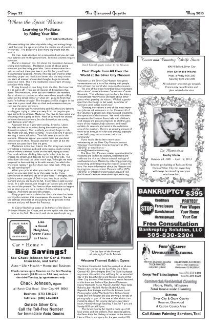 Pages 17-24 - Glenwood Gazette