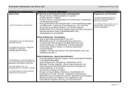 Fachseminar Mathematik, Gaby Heintz, StD.` Studienseminar Neuss ...