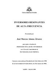 Inversores resonantes - Universidad de Oviedo
