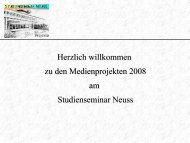 Einerseits - Studienseminar Neuss