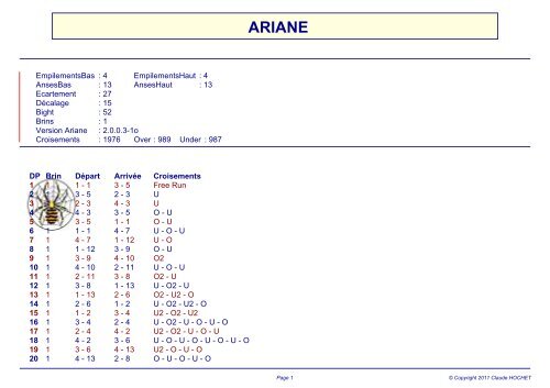 ARIANE - Charles HAMEL - Free