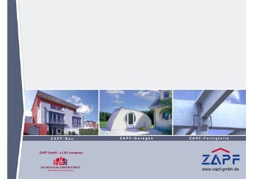 PDF über ZAPF GmbH öffnen - Studer Bau