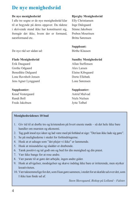 kirkebladet Vinteren 2008/09 - Bjergby