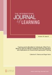 JOURNAL - Institute for Adult Learning Singapore
