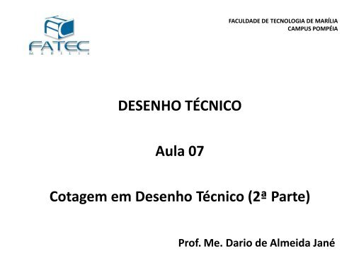 Desenho TÃ©cnico