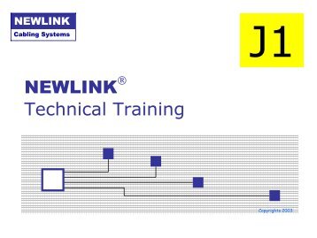 TIA / EIA - Newlink Cabling Systems