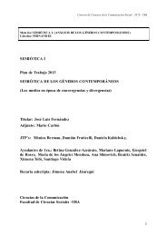 102 - Fernández Semiótica I Programa 2013 - Carrera de Ciencias ...