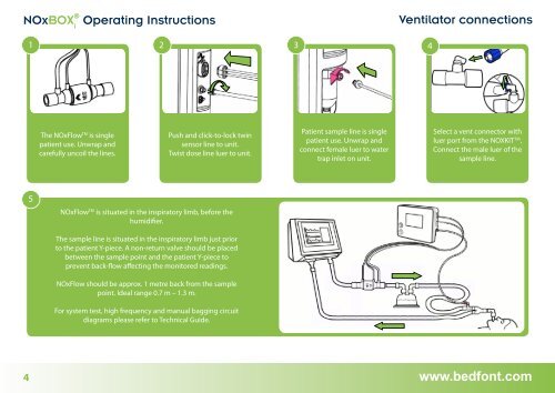 NOxBOXi Operating Instructions - Bedfont Scientific