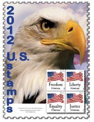 2012 US Stamps - American Philatelic Society