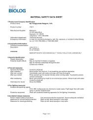 MS 73011 Na Thioglycolate Reagent.pdf - Biolog Inc.