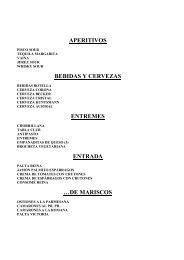 Carta Club Militar de Suboficiales