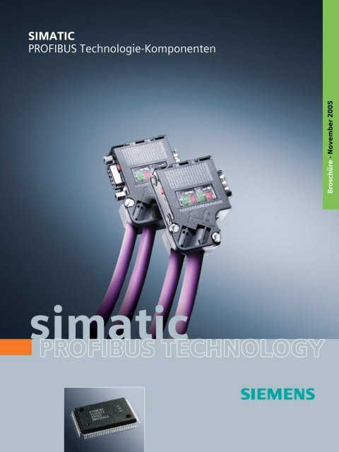 SIMATIC PROFIBUS Technologie-Komponenten - Siemens