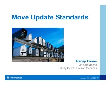 Address Change Service - Pitney Bowes