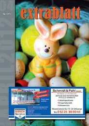 Ausgabe April 2012 - Extrablatt