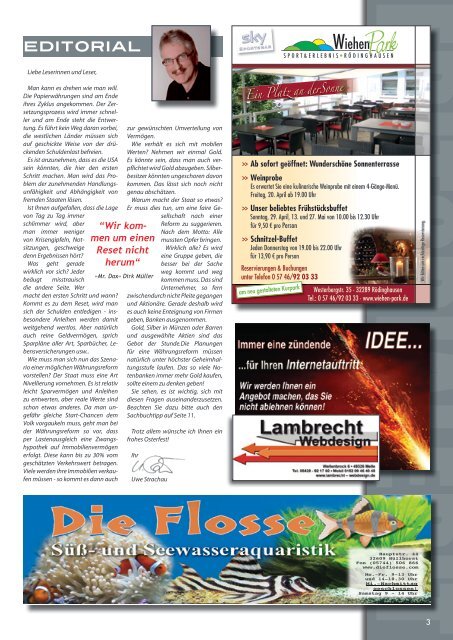 Ausgabe April 2012 - Extrablatt