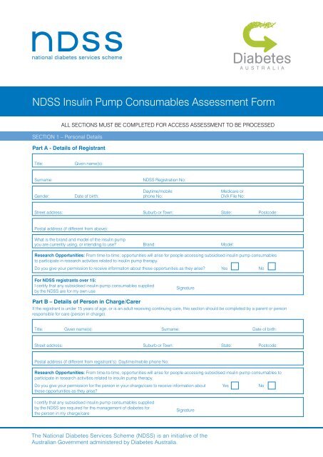 Ndss eligibility