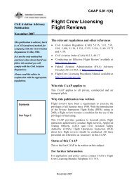 CAAP 5.81-1(0) - Fly Safe!