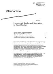 Internationale Schulen - Wirtschaft