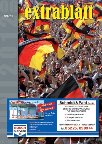 Ausgabe Juni 2012 - Extrablatt