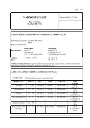 VARNOSTNI LIST - Grafik.si