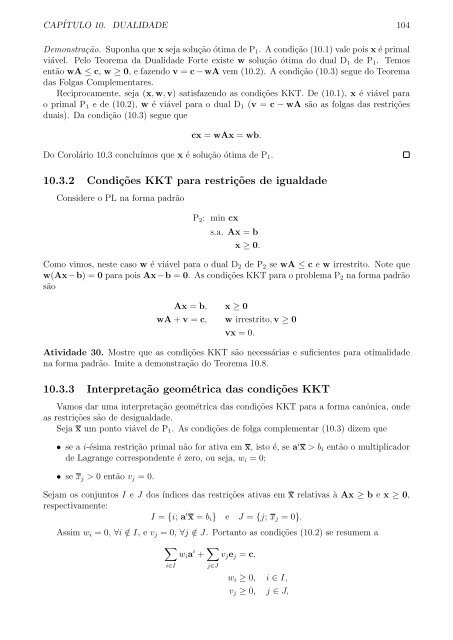 ProgramaÃ§Ëao Linear - Notas de aula - CEUNES