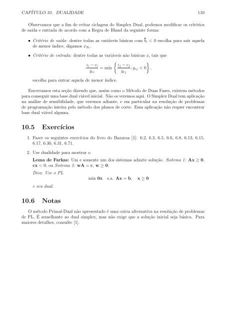 ProgramaÃ§Ëao Linear - Notas de aula - CEUNES