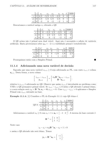 ProgramaÃ§Ëao Linear - Notas de aula - CEUNES