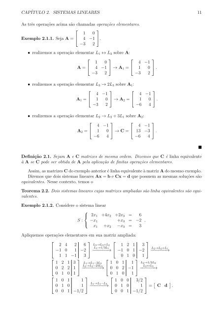 ProgramaÃ§Ëao Linear - Notas de aula - CEUNES