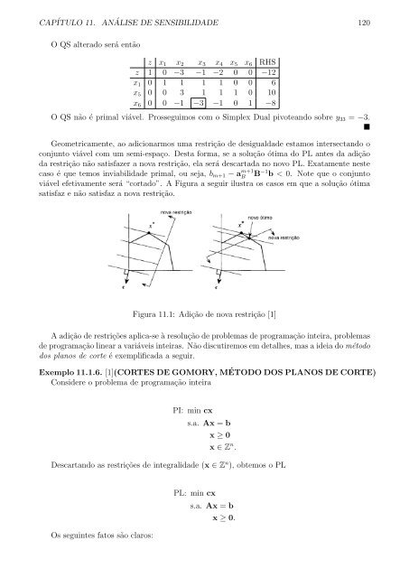 ProgramaÃ§Ëao Linear - Notas de aula - CEUNES