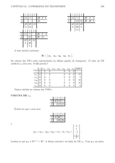 ProgramaÃ§Ëao Linear - Notas de aula - CEUNES