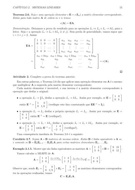 ProgramaçËao Linear - Notas de aula - CEUNES