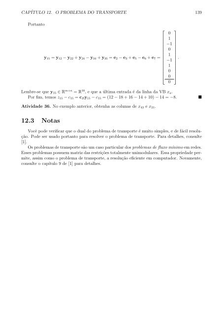 ProgramaÃ§Ëao Linear - Notas de aula - CEUNES