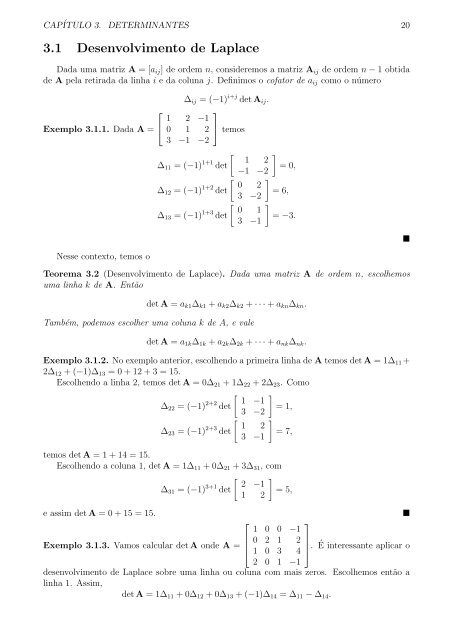 ProgramaÃ§Ëao Linear - Notas de aula - CEUNES