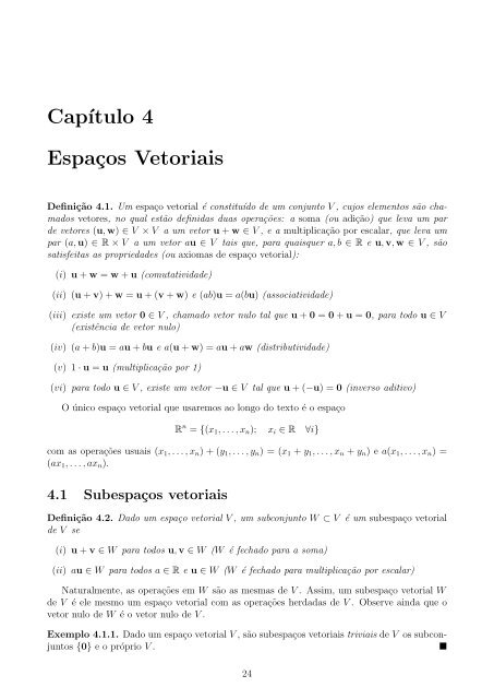 ProgramaÃ§Ëao Linear - Notas de aula - CEUNES