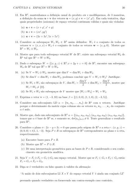 ProgramaÃ§Ëao Linear - Notas de aula - CEUNES