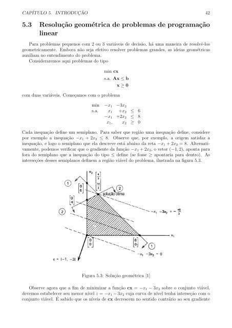 ProgramaÃ§Ëao Linear - Notas de aula - CEUNES