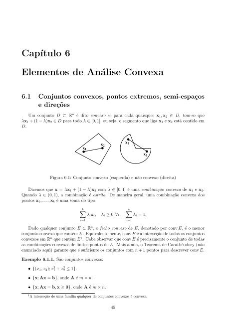 ProgramaÃ§Ëao Linear - Notas de aula - CEUNES