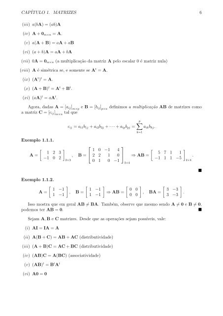 ProgramaÃ§Ëao Linear - Notas de aula - CEUNES