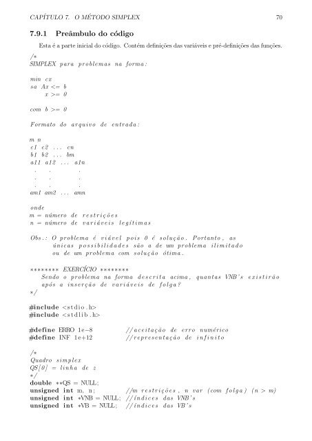 ProgramaÃ§Ëao Linear - Notas de aula - CEUNES