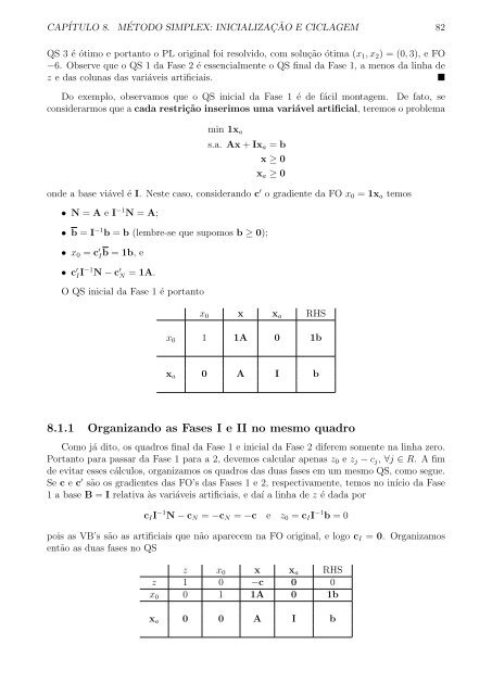 ProgramaÃ§Ëao Linear - Notas de aula - CEUNES