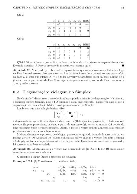 ProgramaÃ§Ëao Linear - Notas de aula - CEUNES