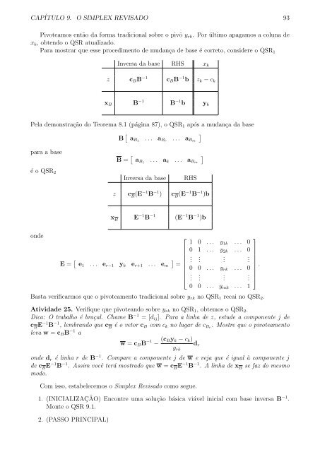 ProgramaÃ§Ëao Linear - Notas de aula - CEUNES