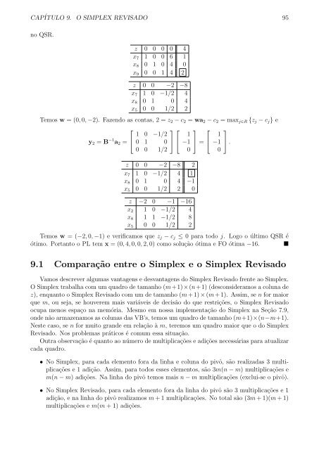 ProgramaÃ§Ëao Linear - Notas de aula - CEUNES