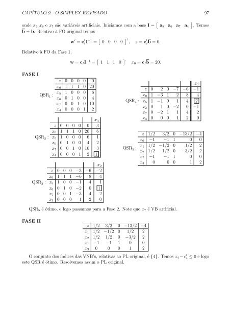 ProgramaÃ§Ëao Linear - Notas de aula - CEUNES