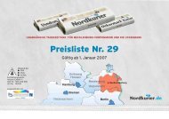 Preisliste Nr. 29