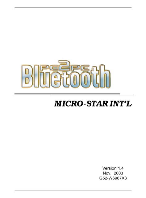 MICRO-STAR INT'L - AVRcard