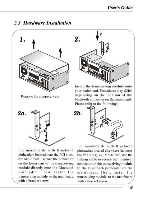 MICRO-STAR INT'L - AVRcard