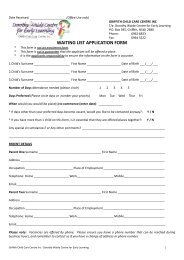 Waiting List Application
