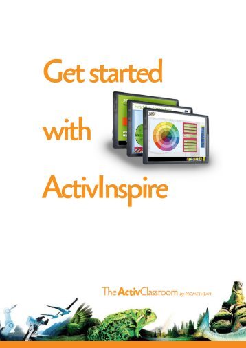 Get started with ActivInspire - Learn-ICT