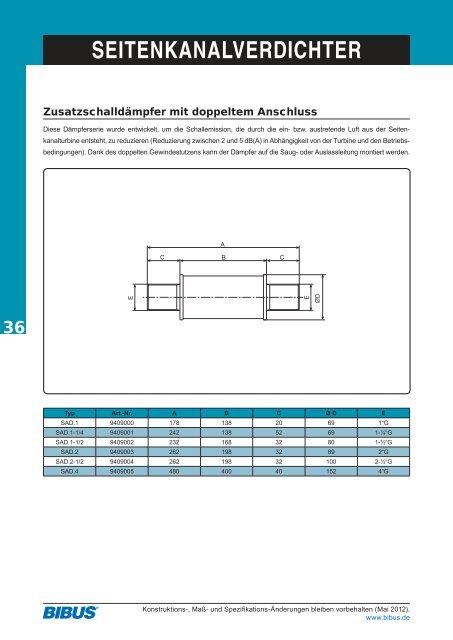 Umwelt- und Industrietechnik - BIBUS Austria